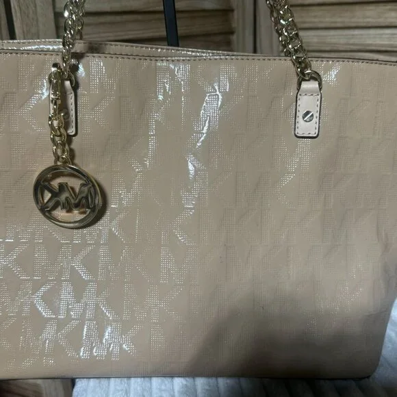 MICHAEL Michael Kors Patent Leather Tote - Picture 2 of 8